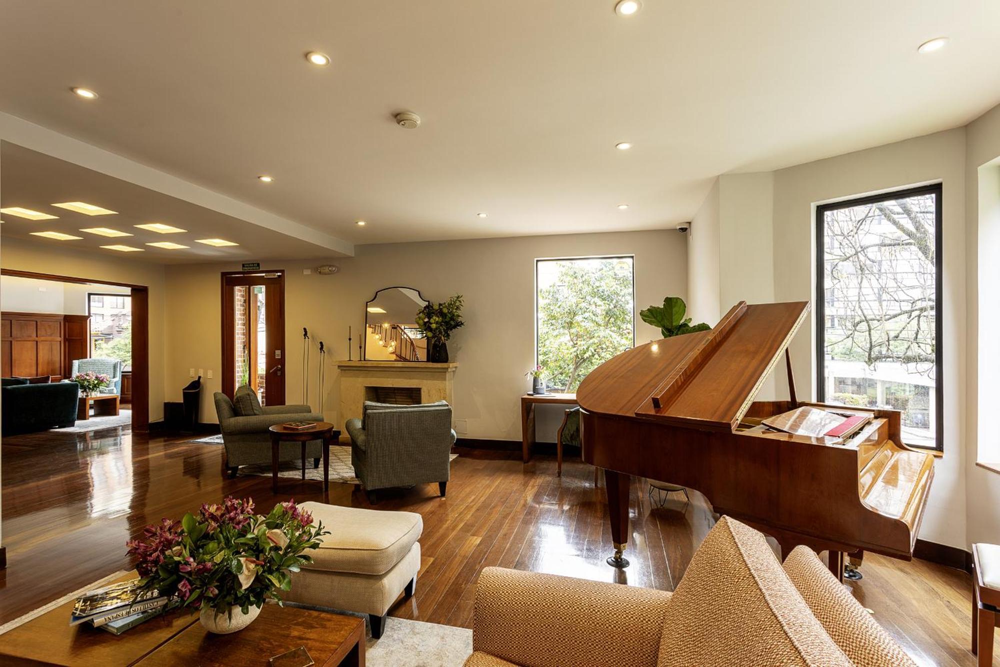 Hotel Bh La Quinta Bogotá Kültér fotó