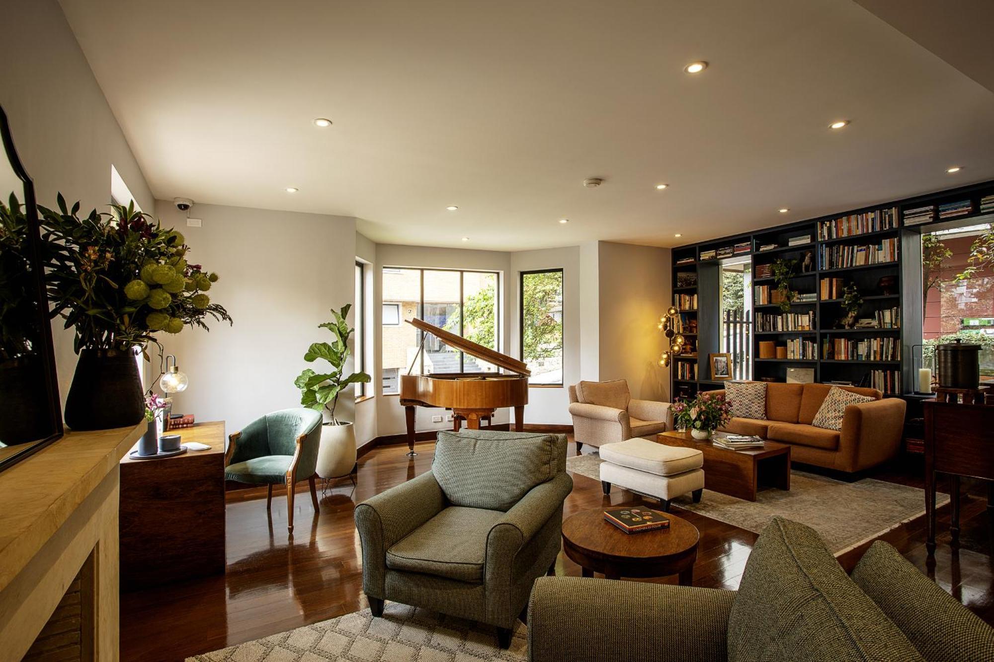 Hotel Bh La Quinta Bogotá Kültér fotó