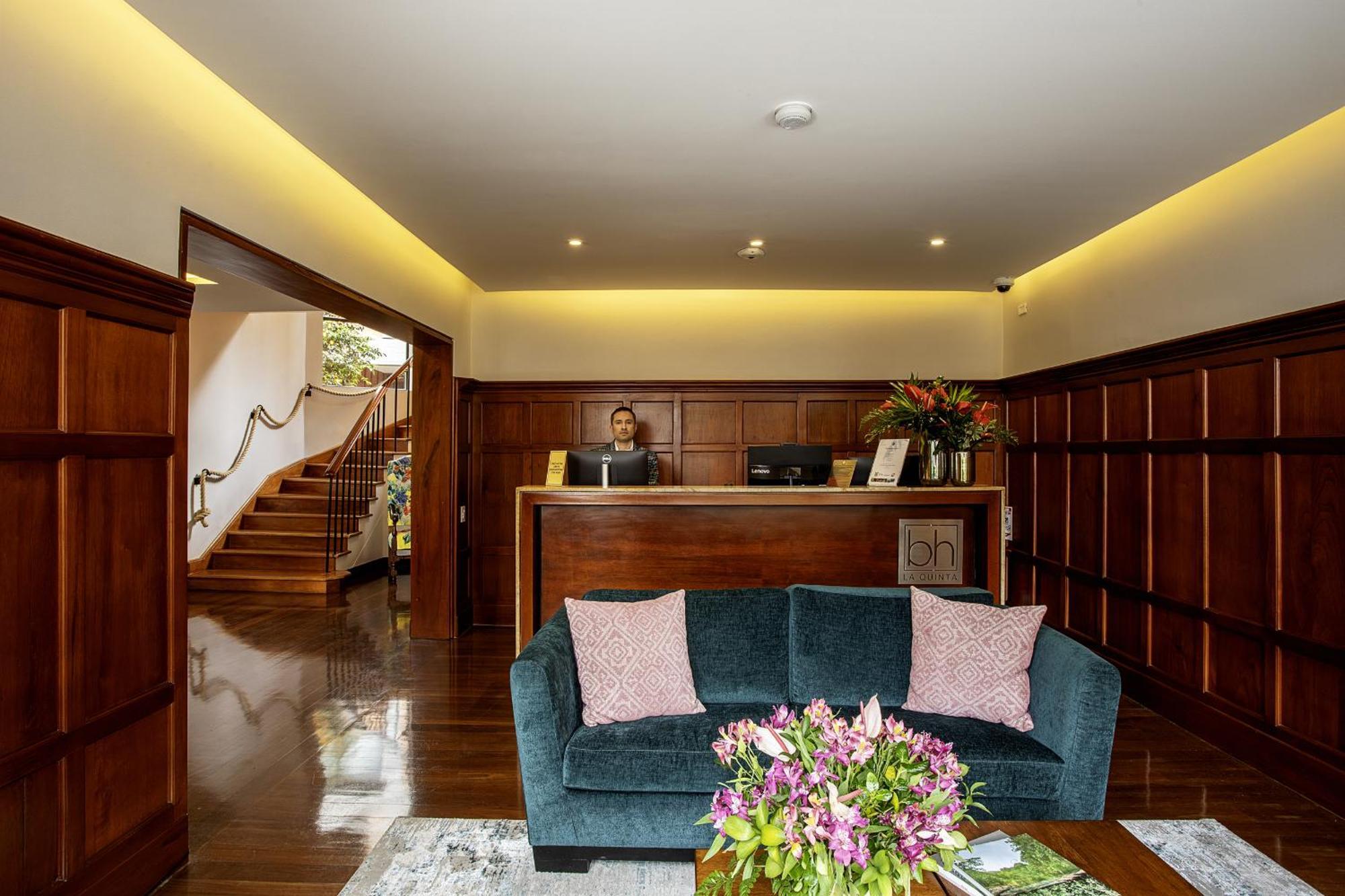 Hotel Bh La Quinta Bogotá Kültér fotó